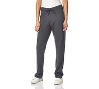 Fruit of the Loom Jogging Confortable et Pantalon décontracté, Fond Ouvert-Anthracite chiné, M Femme