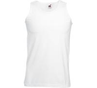 Fruit Of The Loom Débardeur Athletic pour Homme BC341 (3XL) (Blanc)