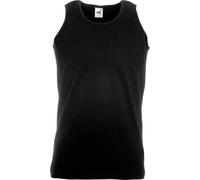 Fruit Of The Loom Débardeur Athletic pour Homme BC341 (3XL) (Noir)