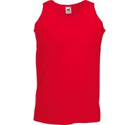 Débardeur Fruit Of The Loom pour homme (3XL) (Rouge) - UTBC341 Rouge, Rouge
