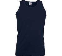 Fruit Of The Loom Débardeur Athletic pour Homme BC341 (S) (Bleu marine foncé)