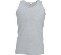 Fruit Of The Loom Débardeur athlétique pour homme BC341 (XL) (Gris)