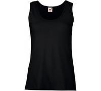 Fruit Of The Loom - Débardeur - Femme (M) (Noir) - UTBC1355 Noir