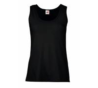 Fruit of the Loom Débardeur sans manches pour femme - Noir - Small