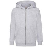 Fruit of the Loom Enfants Garçons Filles Fermeture Éclair Sweat à Capuche