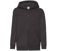 Fruit of the Loom Enfants Garçons Filles Fermeture Éclair Sweat à Capuche