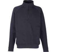 Fruit of the Loom Erwachsene Uni Klassik Zip Sweatshirt PC3882 (2XL) (Marineblau)