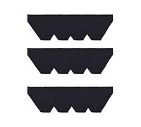 Fruit of the Loom Eversoft Cotton Underwear Multipacks, Tag Free & Breathable, Available in Plus Size sous-vêtement de Style, Bikini-Noir, 40 Femme