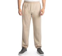 Fruit of the Loom Pantalon de survêtement en Polaire Eversoft, Kaki chiné, XL Homme