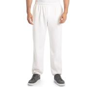 Fruit of The Loom Eversoft Fleece Elastic Bottom Sweatpants with Pockets, Relaxed Fit, Moisture Wicking, Breathable Pantalon de survêtement, Bas élastique-Blanc, Taille XL Homme