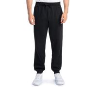 Fruit of the Loom - Pantalon survêtement Eversoft Fleece - Poches, coupe décontractée Noir L Homme