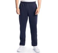Fruit of The Loom Eversoft Fleece Open Bottom Sweatpants with Pockets, Relaxed Fit, Moisture Wicking, Breathable Pantalon de survêtement, Bleu Marine, M Homme