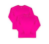 Fruit of the Loom Eversoft T-Shirt Manches Longues en Coton, perméable à l'air et évacuant l'humidité avec contrôle des odeurs, pour Homme, Taille 3XL