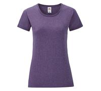 Fruit of the Loom Femmes T-Shirt Iconique À Manches Courtes En Cotton