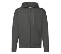 Fruit of the Loom Fermeture Éclair à Capuche Sweat Capuche Non Logo