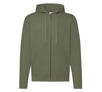 Fruit of the Loom Fermeture Éclair à Capuche Sweat Capuche Non Logo