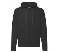 Fruit of the Loom Fermeture Éclair à Capuche Sweat Capuche Non Logo