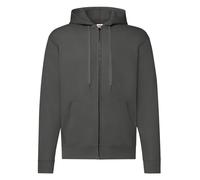 Fruit of the Loom Fermeture Éclair à Capuche Sweat Capuche Non Logo