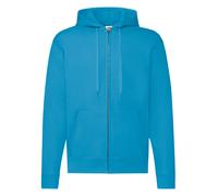 Fruit of the Loom Fermeture Éclair à Capuche Sweat Capuche Non Logo