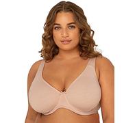 Fruit of The Loom Fit for Me Collection: Plus-Size Unlined Underwire Bra-Cotton Comfort & Pinch-Free Straps Soutien-Gorge à Couverture Totale Femme (Lot de 1)