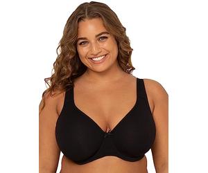 Fruit of The Loom Fit for Me Collection: Plus-Size Unlined Underwire Bra-Cotton Comfort & Pinch-Free Straps Soutien-Gorge à Couverture Totale Femme (Lot de 1)