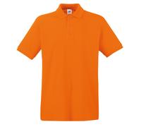 Fruit of the Loom Fruit de la chemise Polo Premium Loom - Smart Cotton 3 bouton