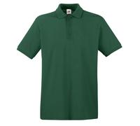 Fruit of the Loom Fruit de la chemise Polo Premium Loom - Smart Cotton 3 bouton