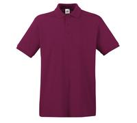 Fruit of the Loom Fruit de la chemise Polo Premium Loom - Smart Cotton 3 bouton