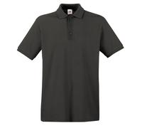 Fruit of the Loom Fruit de la chemise Polo Premium Loom - Smart Cotton 3 bouton