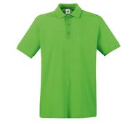 Fruit of the Loom Fruit de la chemise Polo Premium Loom - Smart Cotton 3 bouton