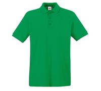Fruit of the Loom Fruit de la chemise Polo Premium Loom - Smart Cotton 3 bouton