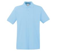 Fruit of the Loom Fruit de la chemise Polo Premium Loom - Smart Cotton 3 bouton