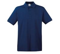 Fruit of the Loom Fruit de la chemise Polo Premium Loom - Smart Cotton 3 bouton