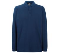 Fruit of the Loom Fruit de la Polo à manches longues Premium Loom - Homme Smart/