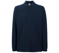 Fruit of the Loom Fruit de la Polo à manches longues Premium Loom - Homme Smart/