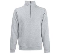 Fruit of the Loom Fruits du Sweatshirt à col zippé Loom Premium 70/30 - Le haut