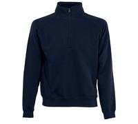 Fruit of the Loom Fruits du Sweatshirt à col zippé Loom Premium 70/30 - Le haut