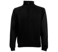 Fruit of the Loom Fruits du Sweatshirt à col zippé Loom Premium 70/30 - Le haut