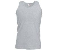 Fruit of the Loom Gilet Athlétique En Coton Pour Hommes Sans Manches T-Shirt
