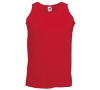 Fruit of the Loom Gilet Athlétique En Coton Pour Hommes Sans Manches T-Shirt