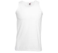 Fruit of the Loom Gilet Athlétique En Coton Pour Hommes Sans Manches T-Shirt