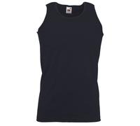 Fruit of the Loom Gilet Athlétique En Coton Pour Hommes Sans Manches T-Shirt