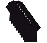 Fruit of the Loom Heavy Cotton 10 Pack Tee T-Shirt, Noir (Black 36), XX-Large (Lot de 10) Homme