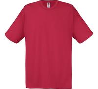 Fruit of the Loom T-Shirt à Manches Courtes Screen Stars Original pour Homme (3XL) (Rouge Brique)