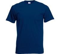 Fruit of the Loom T-Shirt à Manches Courtes Screen Stars Original pour Homme (5XL) (Bleu Marine)