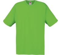Fruit Of The Loom Herren Screen Stars Original T-Shirt BC340 (L) (Limette)