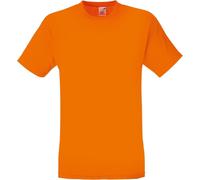 Fruit Of The Loom Herren Screen Stars Original T-Shirt BC340 (M) (Orange)