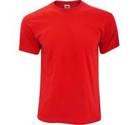Fruit Of The Loom Herren Screen Stars Original T-Shirt BC340 (M) (Rot)