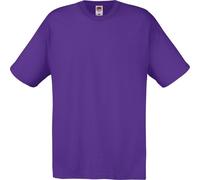 Fruit Of The Loom Herren Screen Stars Original T-Shirt BC340 (M) (Violett)