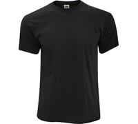 Fruit Of The Loom - T-shirt ORIGINAL - Homme (XL) (Noir) - UTBC340 Noir, Noir G
